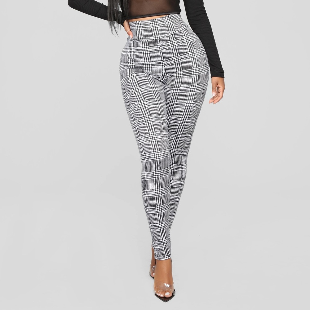 Plaid pants